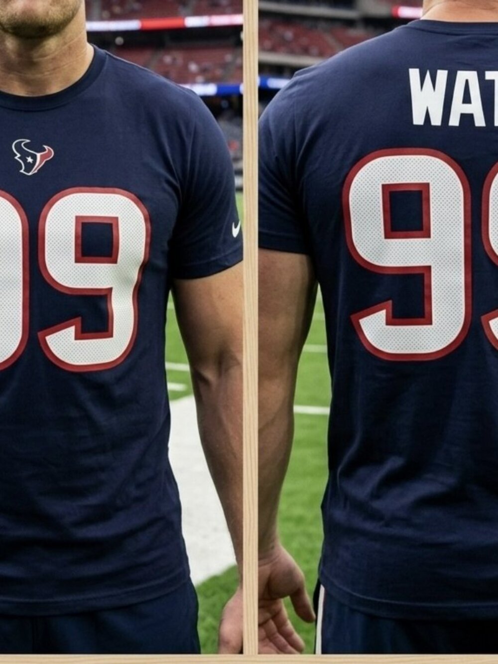 Watt Nike Dri-fit Tee